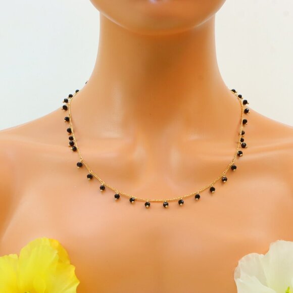 Minimalist Necklace, Sleek & Modern Design, Women’s Fashion, YC110344-N - Picture 4 of 10